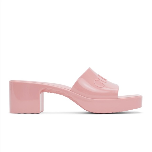 Gucci slides (worn once) - Picture 3 of 6